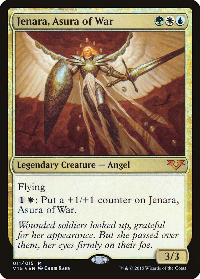 {R} Jenara, Asura of War [From the Vault: Angels][V15 011]