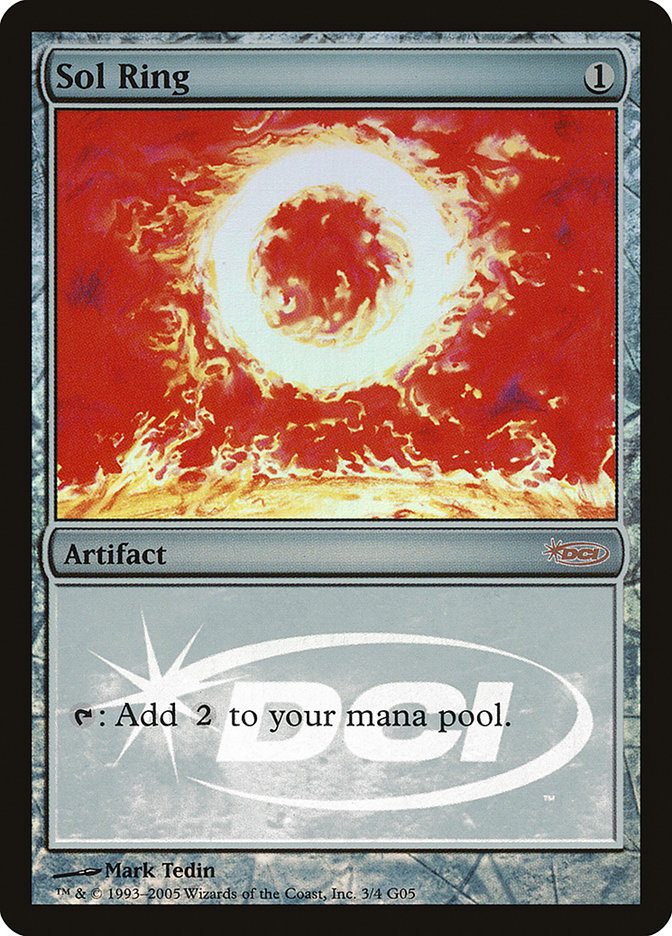 {R} Sol Ring [Judge Gift Cards 2005][PA J05 003]