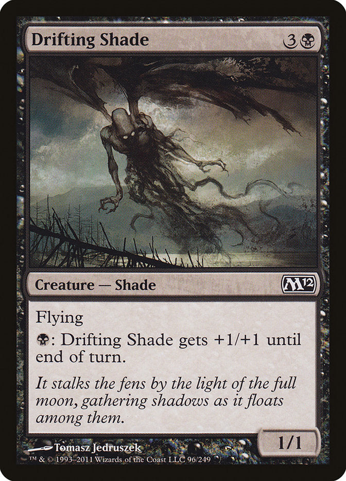 {C} Drifting Shade [Magic 2012][M12 096]