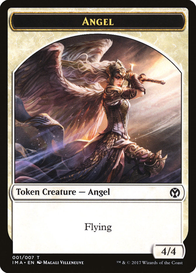 {T} Angel Token [Iconic Masters Tokens][TIMA 001]