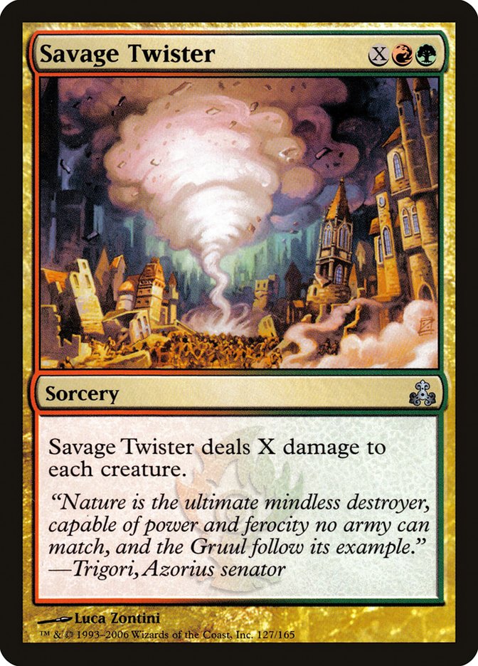 {C} Savage Twister [Guildpact][GPT 127]