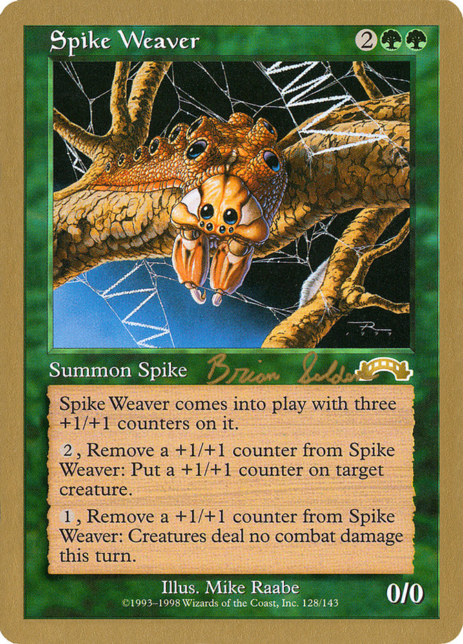 {R} Spike Weaver (Brian Selden) [World Championship Decks 1998][GB WC98 BS128]