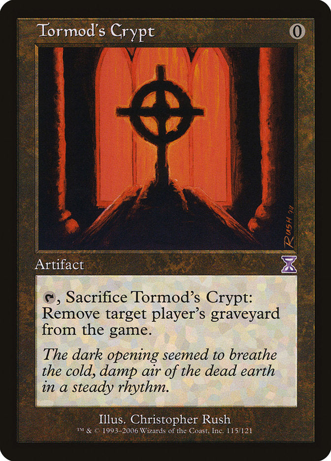 {R} Tormod's Crypt [Time Spiral Timeshifted][TSB 115]