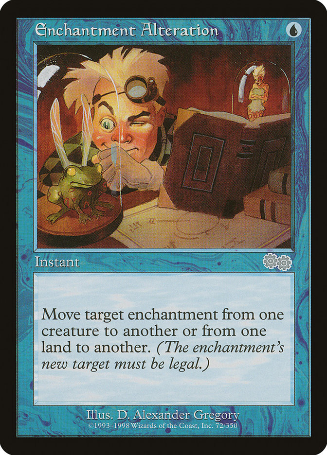 {C} Enchantment Alteration [Urza's Saga][USG 072]