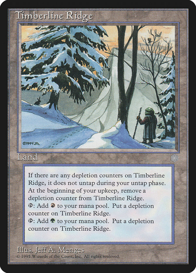 {R} Timberline Ridge [Ice Age][ICE 361]