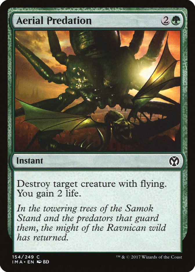 {C} Aerial Predation [Iconic Masters][IMA 154]