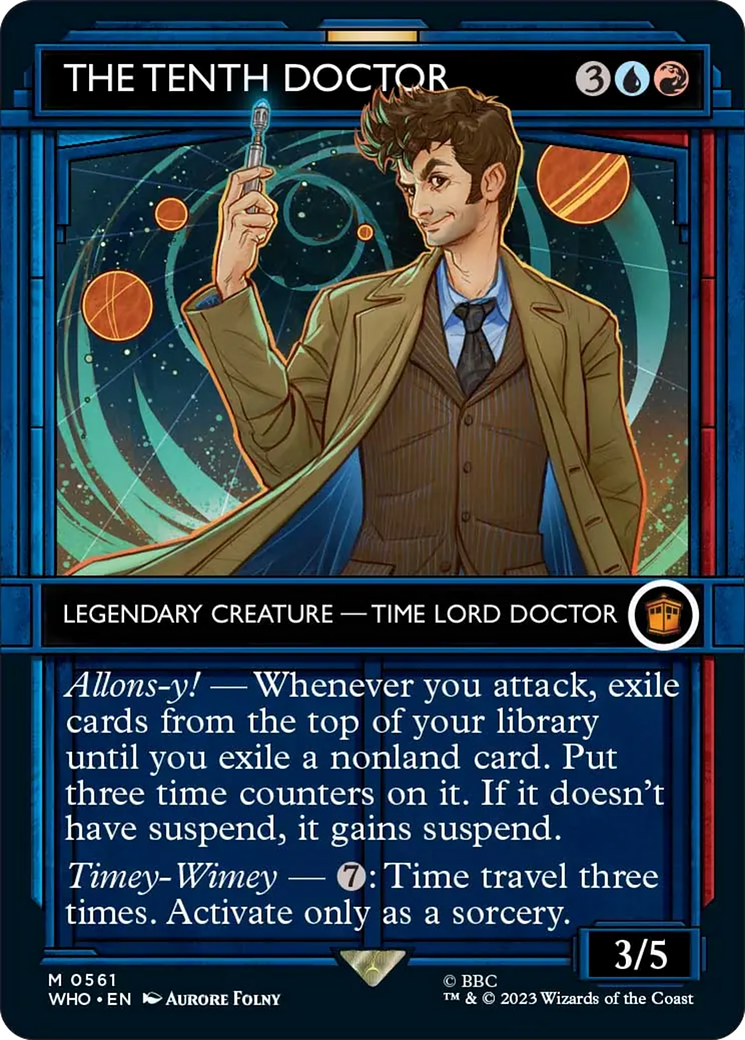 {R} The Tenth Doctor (Showcase) [Doctor Who][WHO 561]