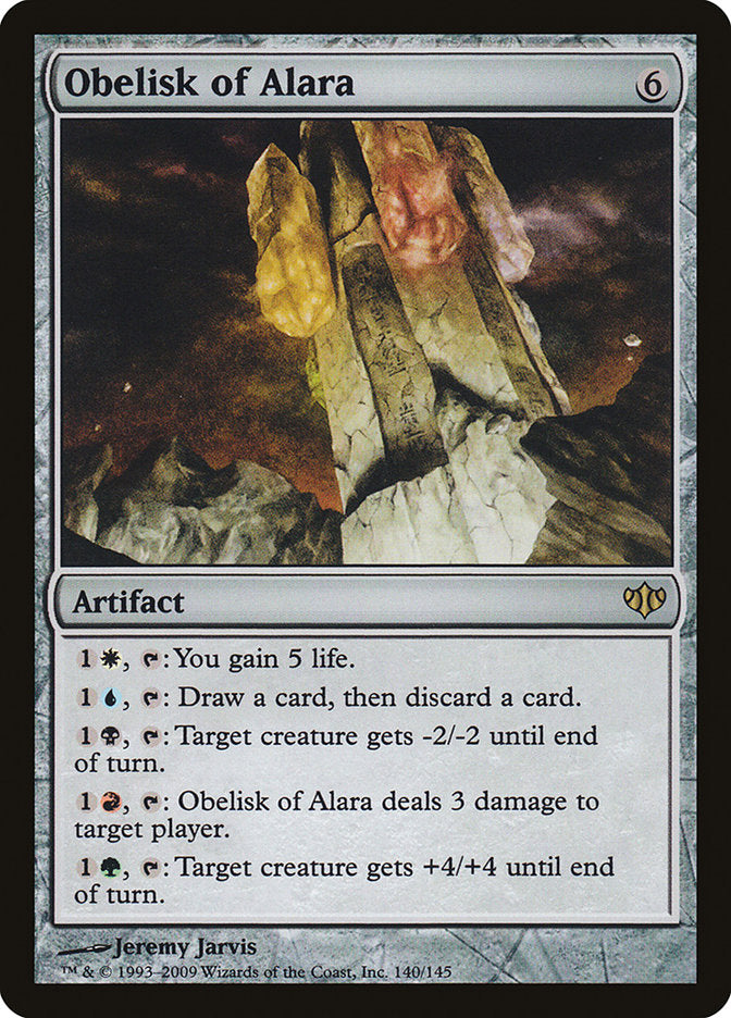 {R} Obelisk of Alara [Conflux][CON 140]