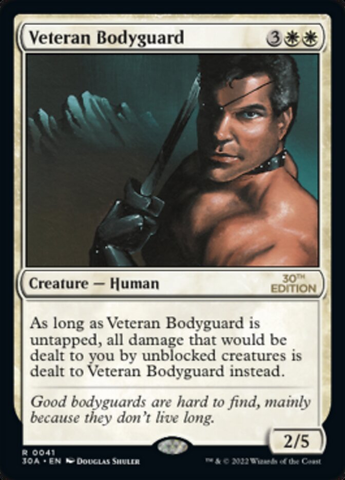 {R} Veteran Bodyguard [30th Anniversary Edition][30A 041]