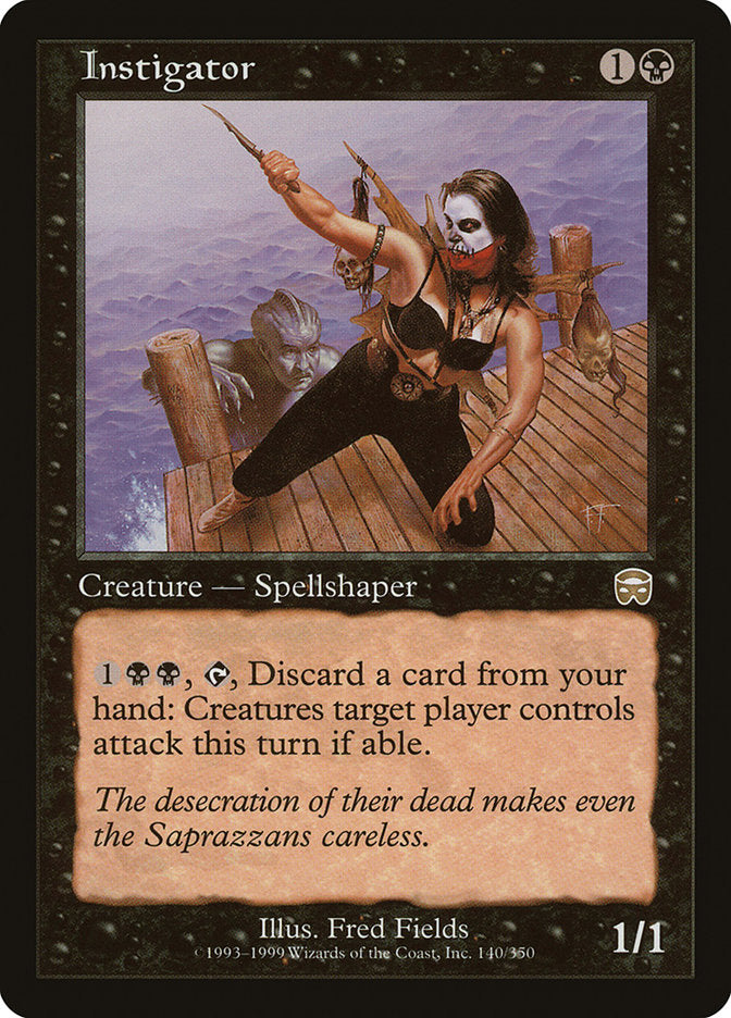 {R} Instigator [Mercadian Masques][MMQ 140]