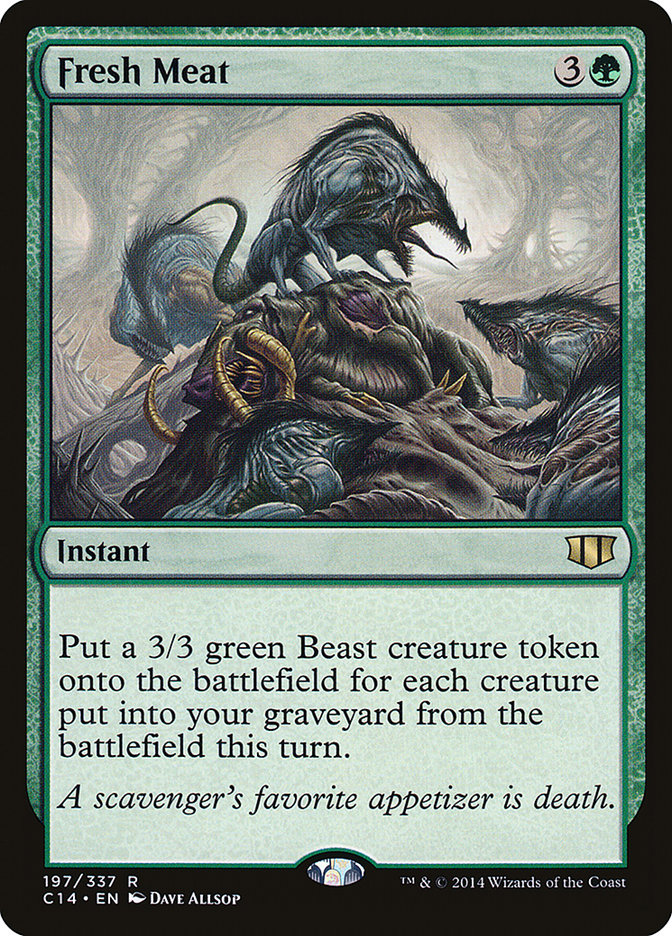 {R} Fresh Meat [Commander 2014][C14 197]