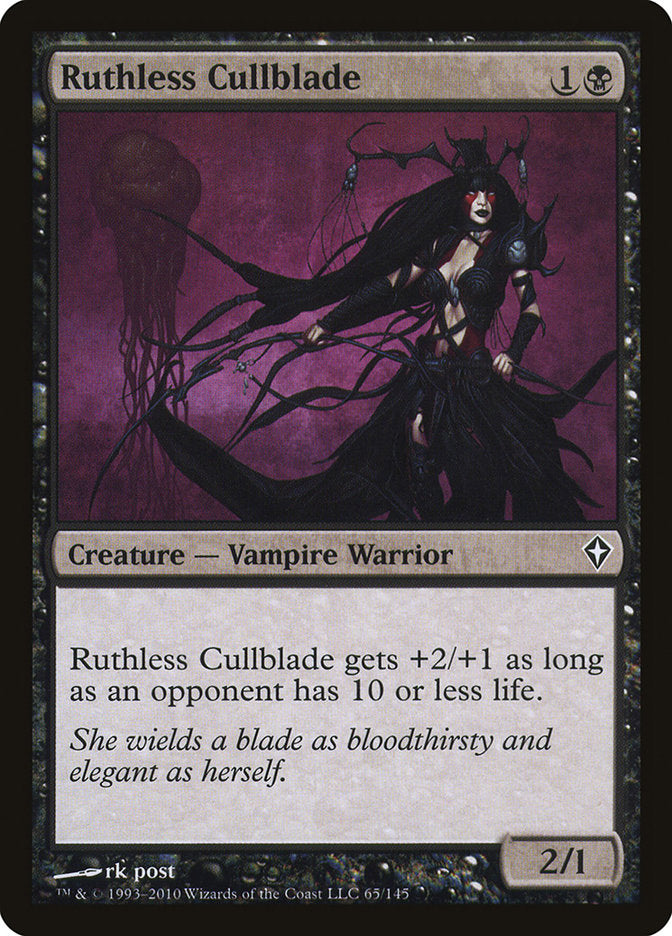 {C} Ruthless Cullblade [Worldwake][WWK 065]