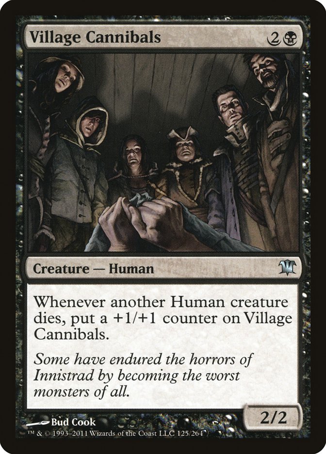 {C} Village Cannibals [Innistrad][ISD 125]