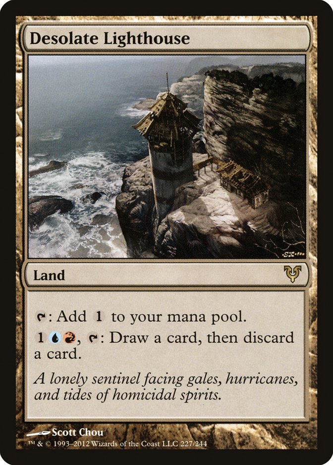 {R} Desolate Lighthouse [Avacyn Restored][AVR 227]