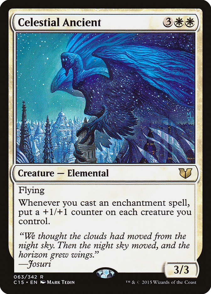 {R} Celestial Ancient [Commander 2015][C15 063]