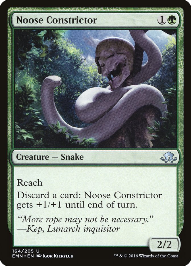 {C} Noose Constrictor [Eldritch Moon][EMN 164]