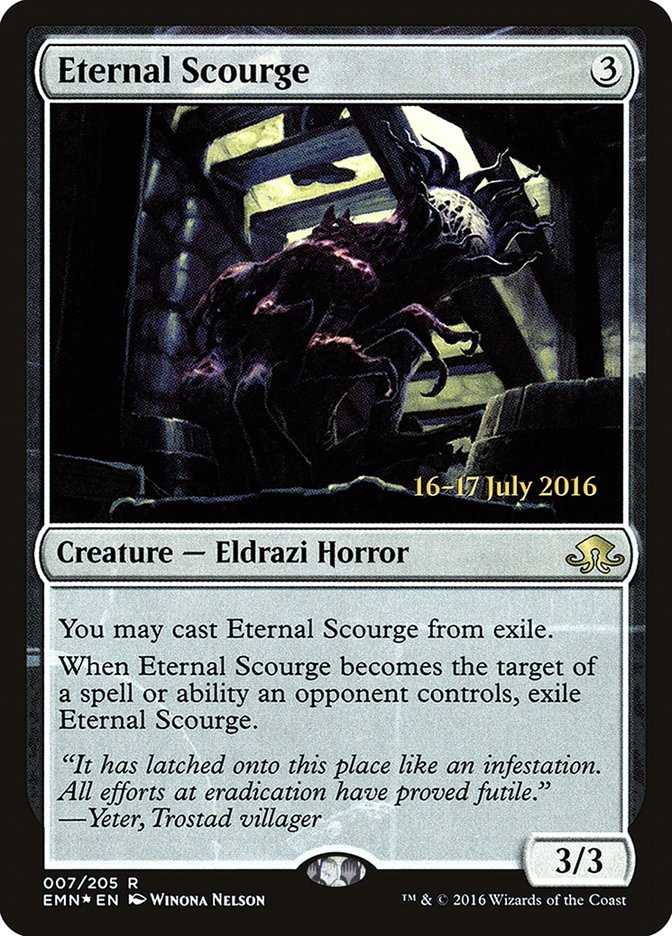 {R} Eternal Scourge [Eldritch Moon Prerelease Promos][PR EMN 007]