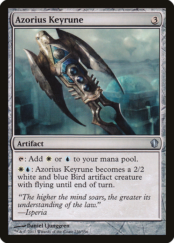 {C} Azorius Keyrune [Commander 2013][C13 236]