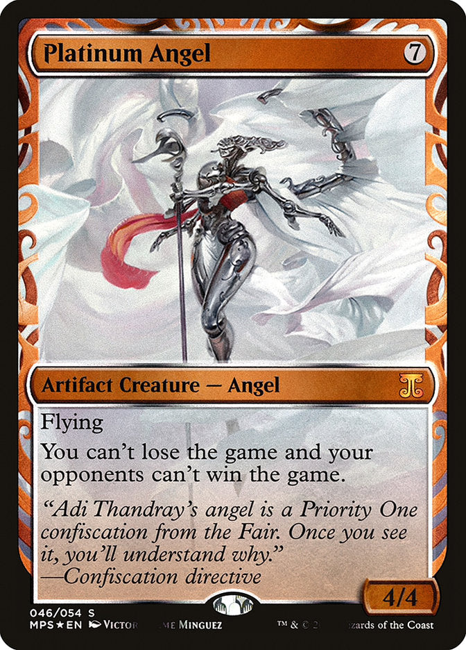 {R} Platinum Angel [Kaladesh Inventions][MPS 046]