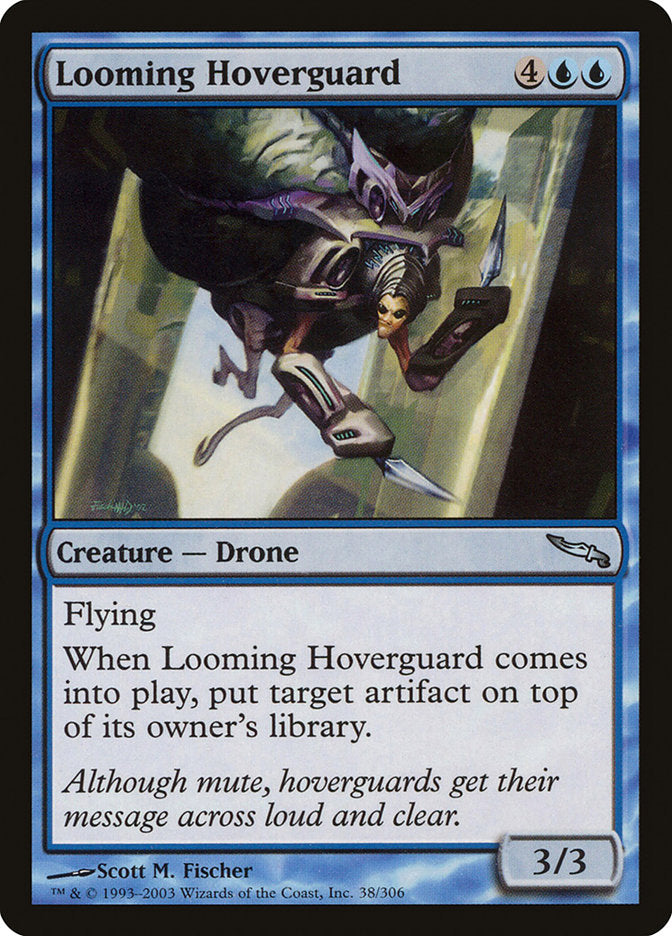 {C} Looming Hoverguard [Mirrodin][MRD 038]