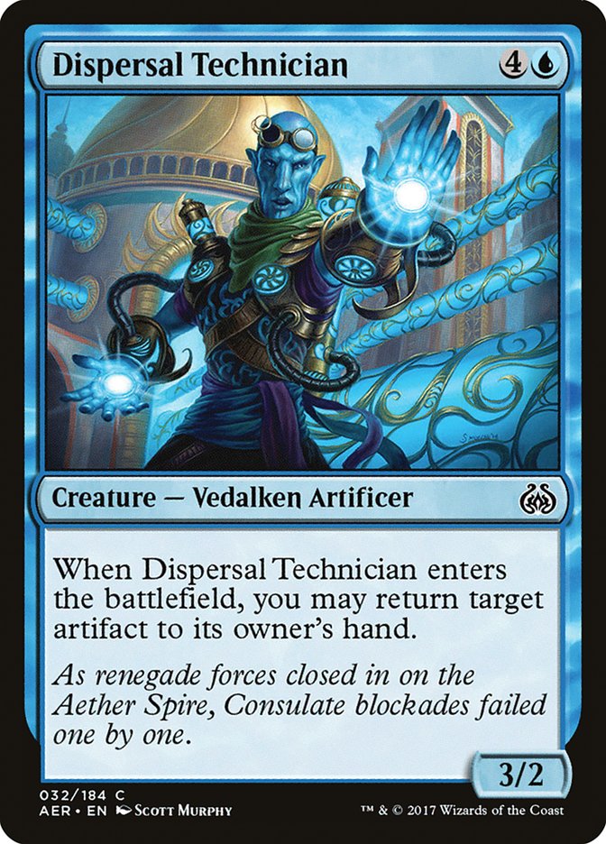 {C} Dispersal Technician [Aether Revolt][AER 032]