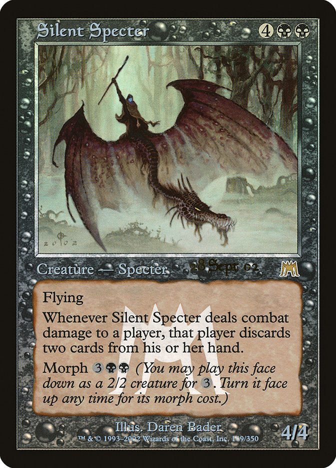 {R} Silent Specter [Onslaught Promos][PA ONS 169]