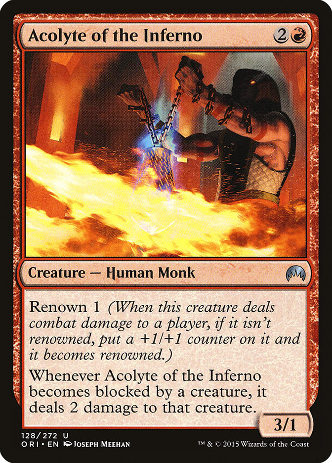 {C} Acolyte of the Inferno [Magic Origins][ORI 128]