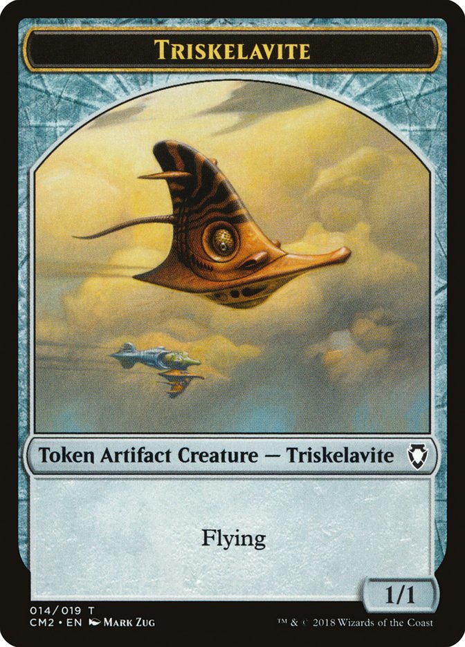 {T} Triskelavite Token [Commander Anthology Volume II Tokens][TCM2 014]