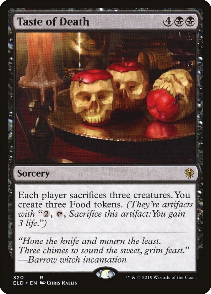 {R} Taste of Death [Throne of Eldraine][ELD 320]