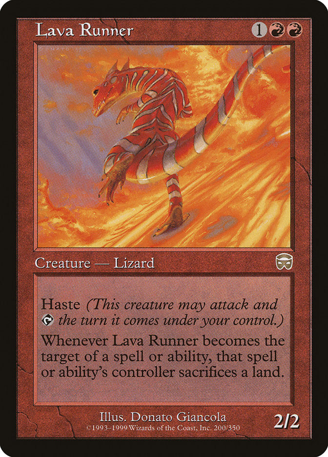 {R} Lava Runner [Mercadian Masques][MMQ 200]