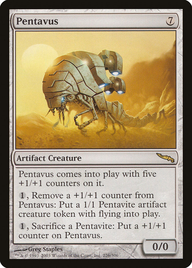 {R} Pentavus [Mirrodin][MRD 226]