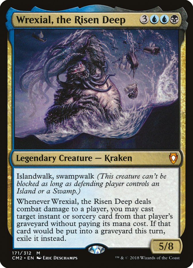 {R} Wrexial, the Risen Deep [Commander Anthology Volume II][CM2 171]