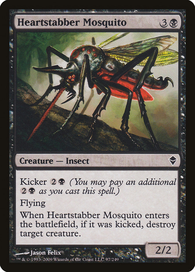 {C} Heartstabber Mosquito [Zendikar][ZEN 097]