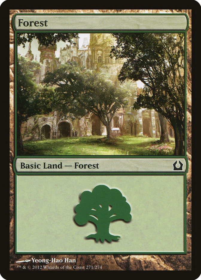 {B}[RTR 271] Forest (271) [Return to Ravnica]