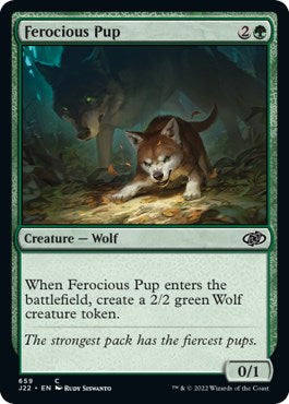 {C} Ferocious Pup [Jumpstart 2022][J22 659]