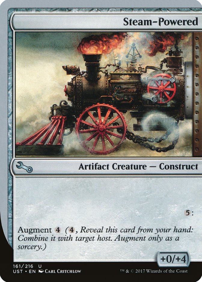 {C} Steam-Powered [Unstable][UST 161]