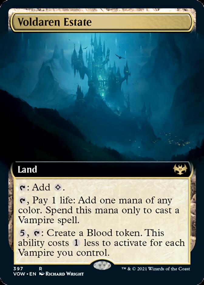 {R} Voldaren Estate (Extended Art) [Innistrad: Crimson Vow][VOW 397]