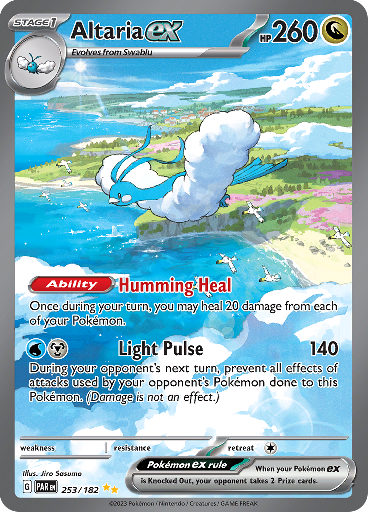 [PKM-R] Altaria ex (253/182) [Paradox Rift]