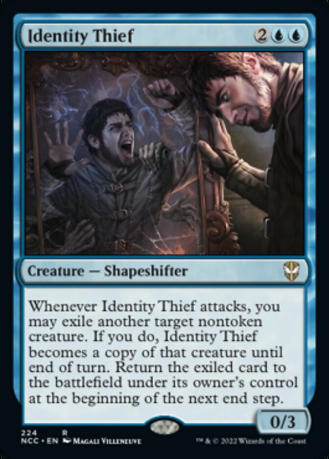 {R} Identity Thief [Streets of New Capenna Commander][NCC 224]