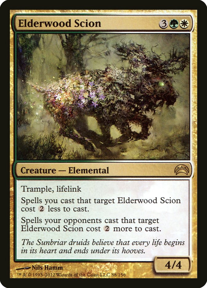 {R} Elderwood Scion [Planechase 2012][PC2 088]