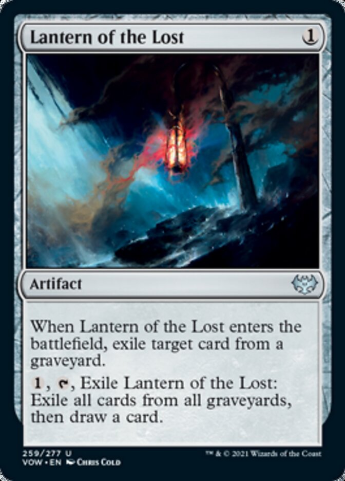 {C} Lantern of the Lost [Innistrad: Crimson Vow][VOW 259]