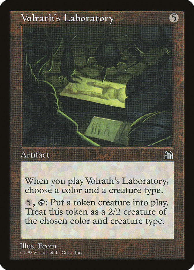 {R} Volrath's Laboratory [Stronghold][STH 142]