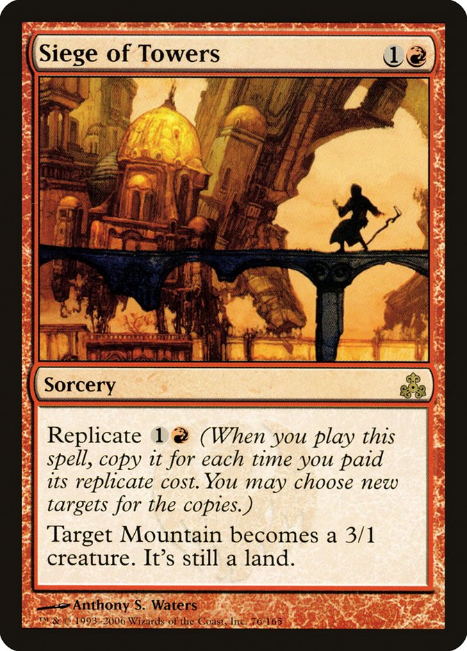 {R} Siege of Towers [Guildpact][GPT 076]