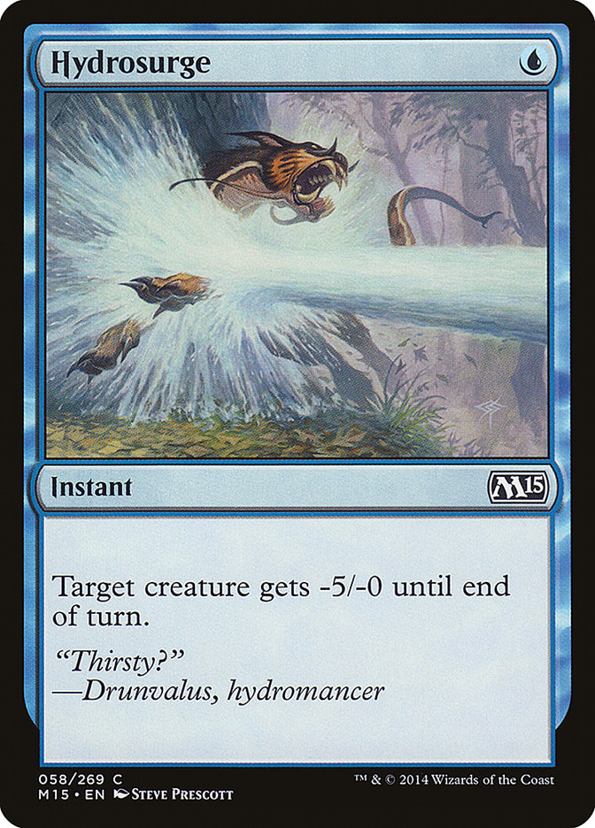 {C} Hydrosurge [Magic 2015][M15 058]