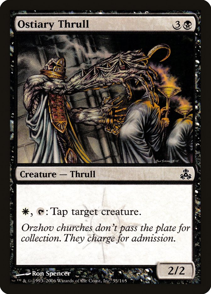 {C} Ostiary Thrull [Guildpact][GPT 055]