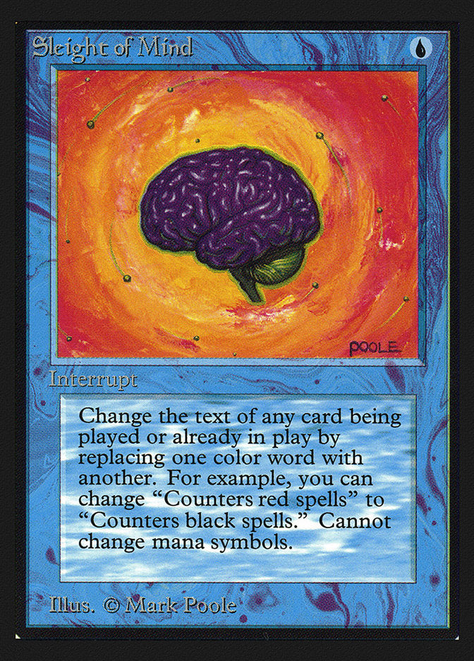 {R} Sleight of Mind [Collectorsâ Edition][GB CED 079]