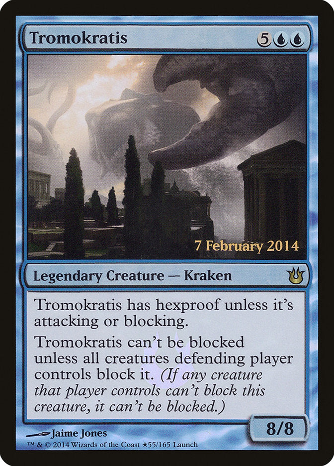 {R} Tromokratis (Launch) [Born of the Gods Promos][PA BNG 055]