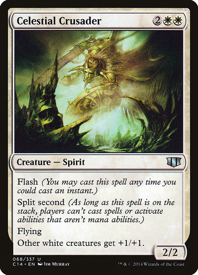 {C} Celestial Crusader [Commander 2014][C14 068]