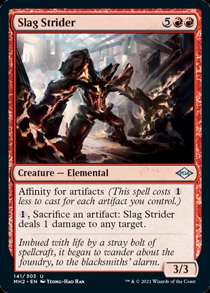 {C} Slag Strider [Modern Horizons 2][MH2 141]