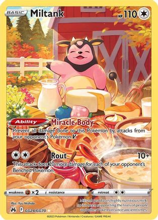 [PKM-R] Miltank (GG24/GG70) [Sword & Shield: Crown Zenith]